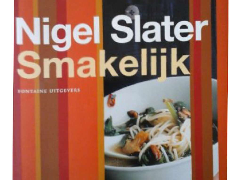 Smakelijk van Nigel Slater