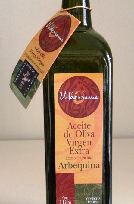 Valderrama de ongefilterde olijfolie