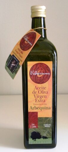 Valderrama de ongefilterde olijfolie