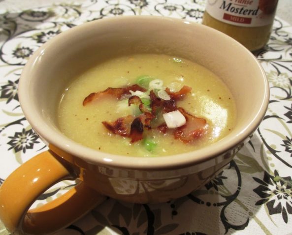 Mosterdsoep met casselerrib Eetplezier &amp; Meer