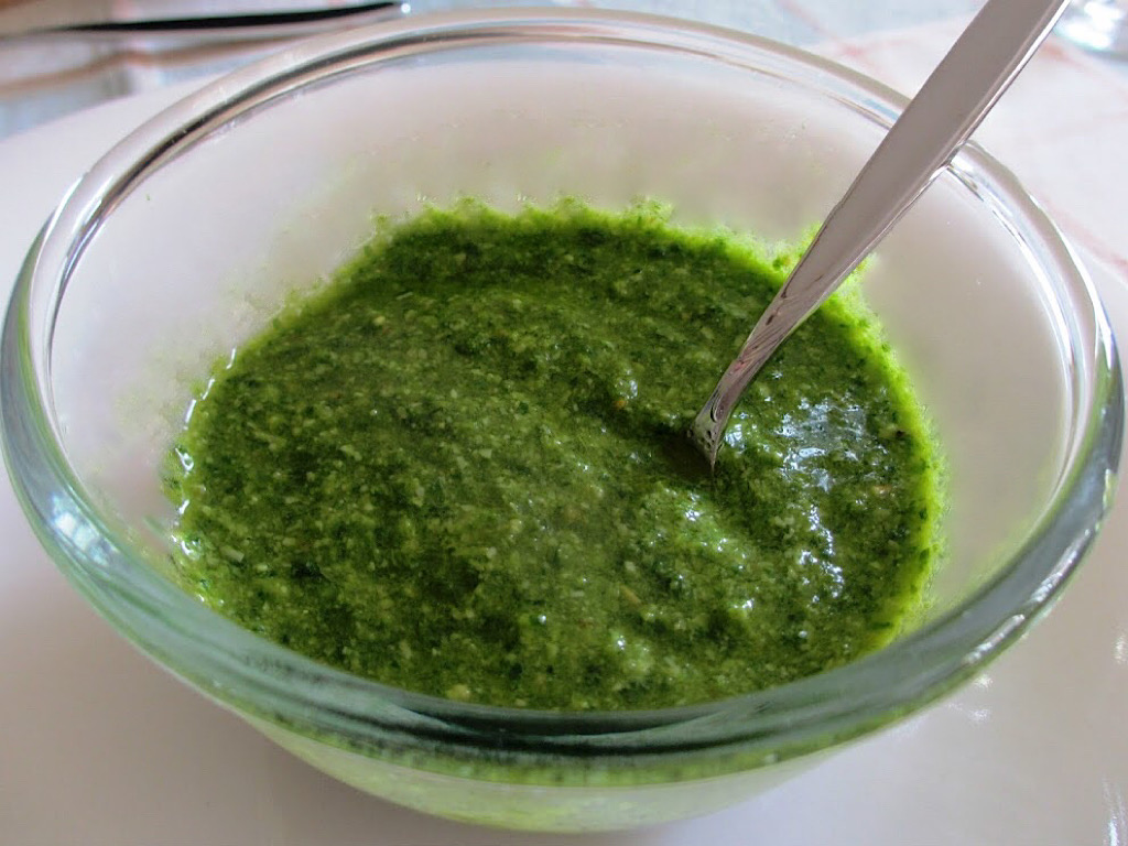 Pesto zelf maken Eetplezier & Meer