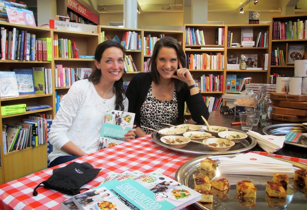 Chicks Love Food 5 or less kookboek Eetplezier & Meer