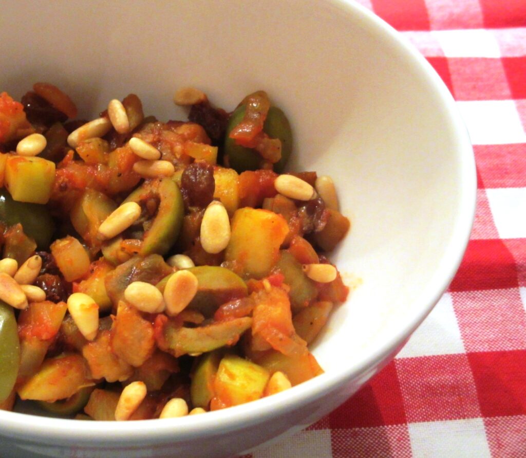 Caponata a la Locatelli