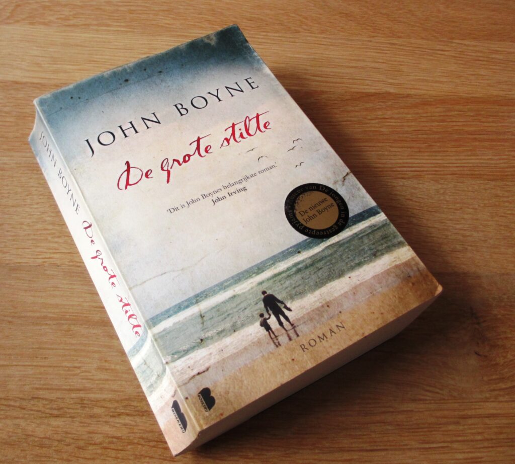 Kaft De grote stilte van John Boyne