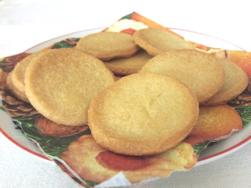 Bretonse koekjes met gezouten roomboter