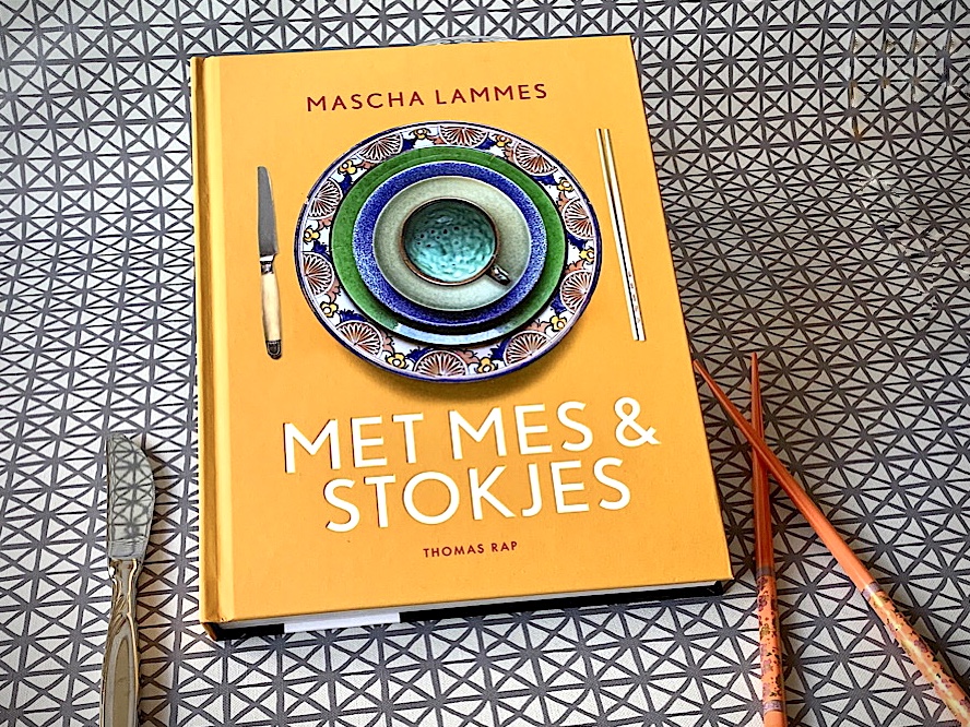 Winactie en review Met mes & stokjes kookboek